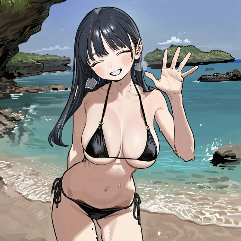 อันนะ ยามาดะ ชายหาด NTR