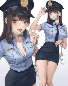 ตำรวจสาวเงี่ยนเย็ดสุดเสียว
